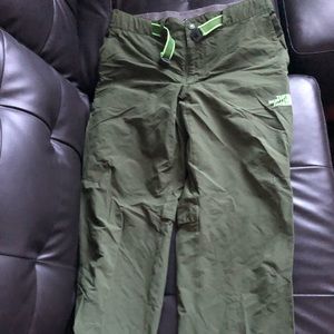 North Face hiking pants - Green - 34